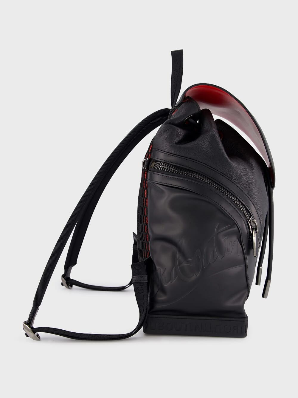 Explorafunk Leather Backpack