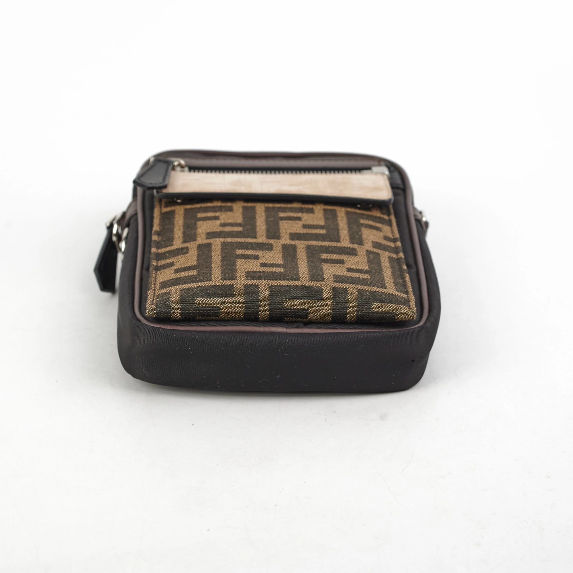 Fendi Monogram/Black Men's Crossbody