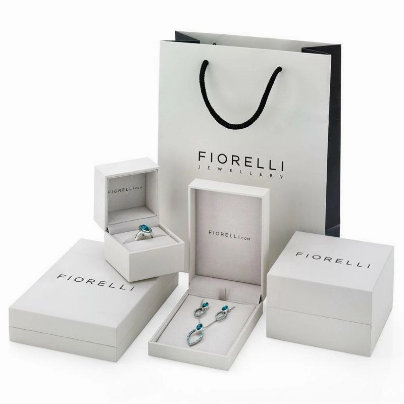 Fiorelli Silver CZ Drop Earrings E5458C