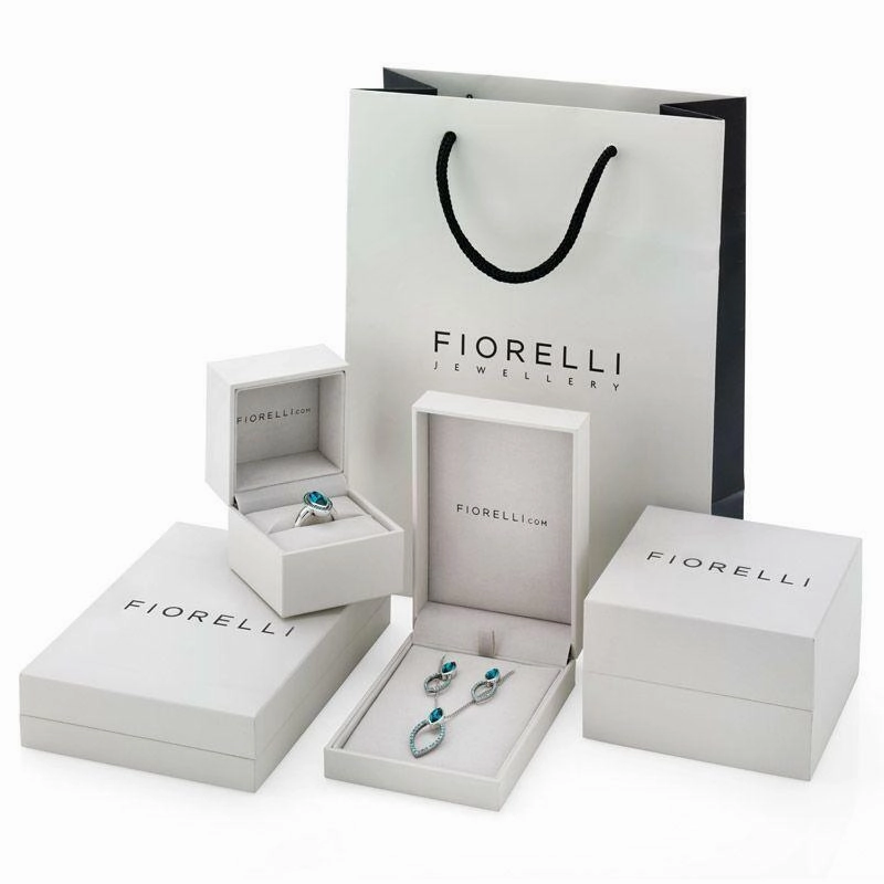 Fiorelli Silver Drop Earrings E5185C