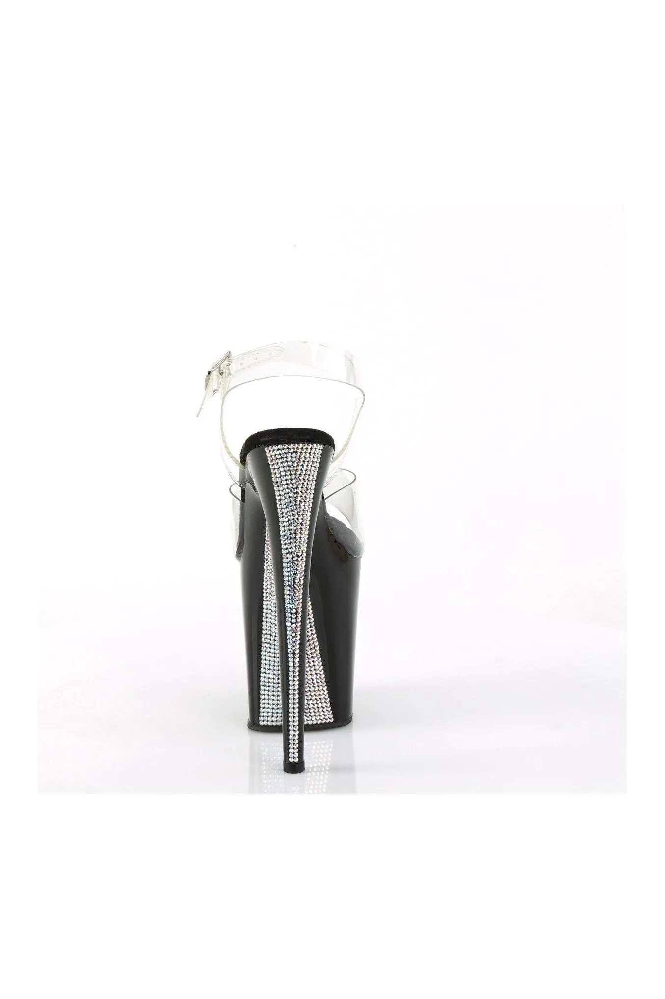 FLAMINGO-808CRS-2 Sandal | Clear Vinyl
