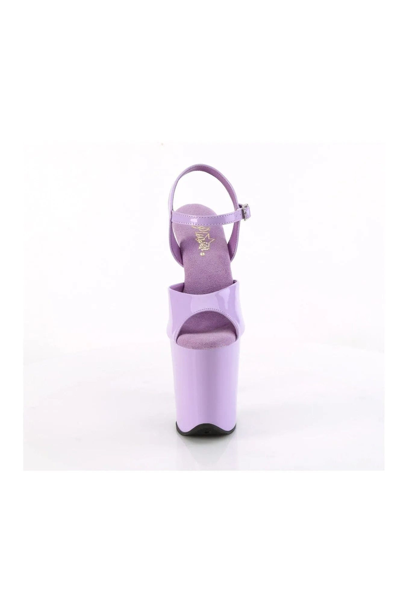 FLAMINGO-809 Purple Patent Sandal