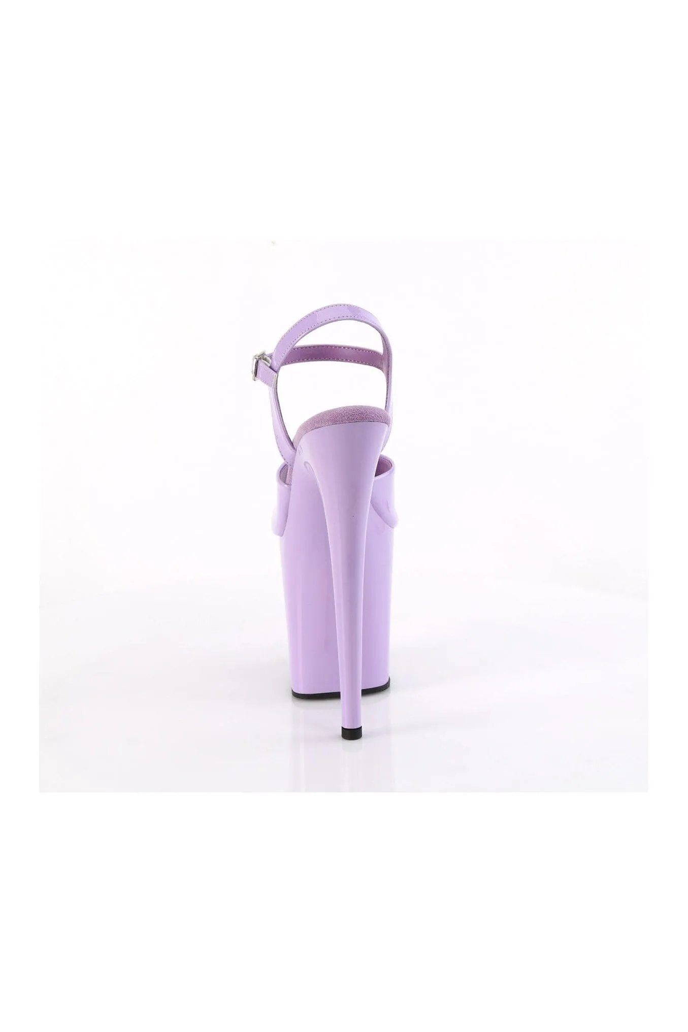 FLAMINGO-809 Purple Patent Sandal