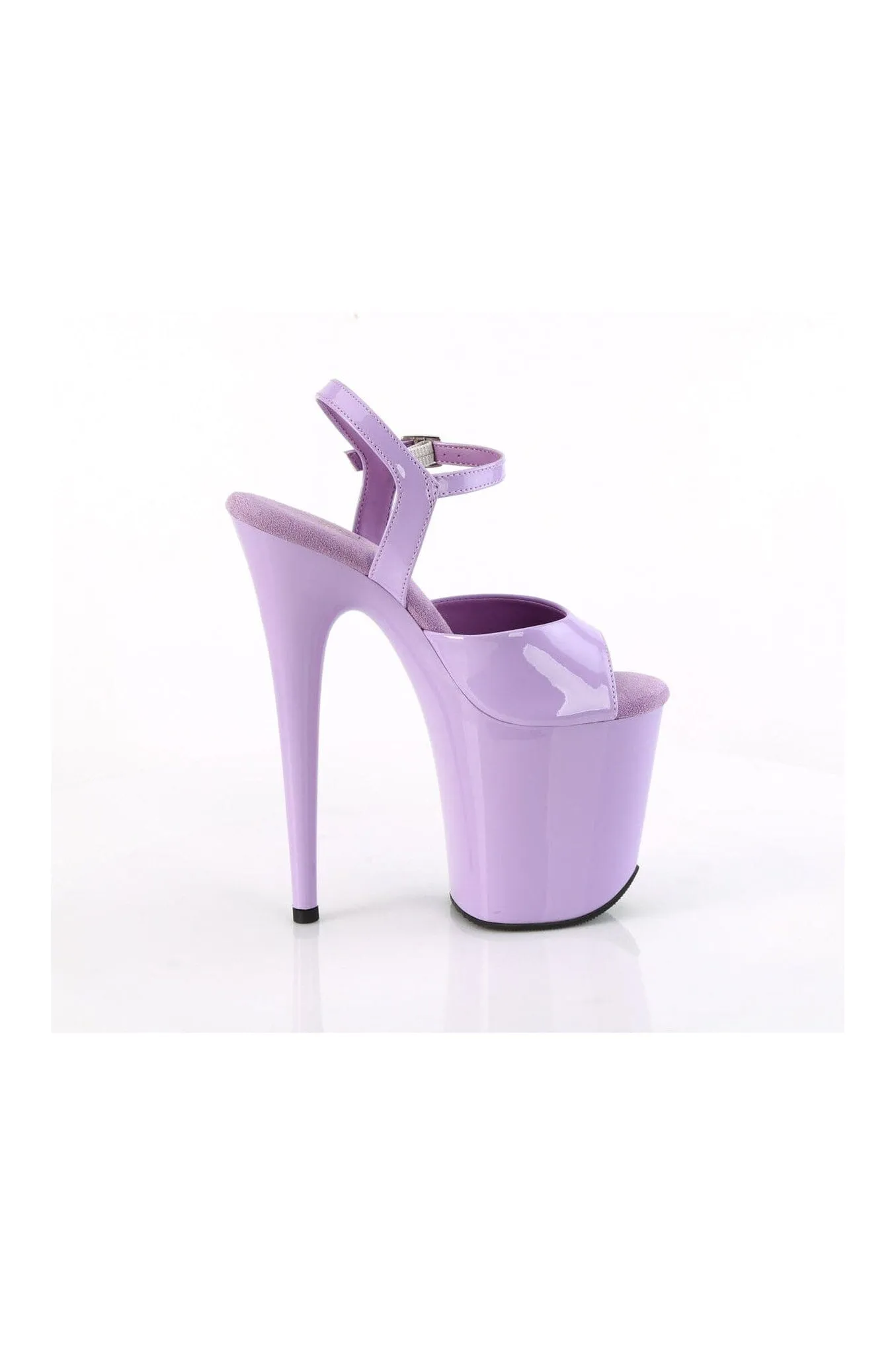 FLAMINGO-809 Purple Patent Sandal
