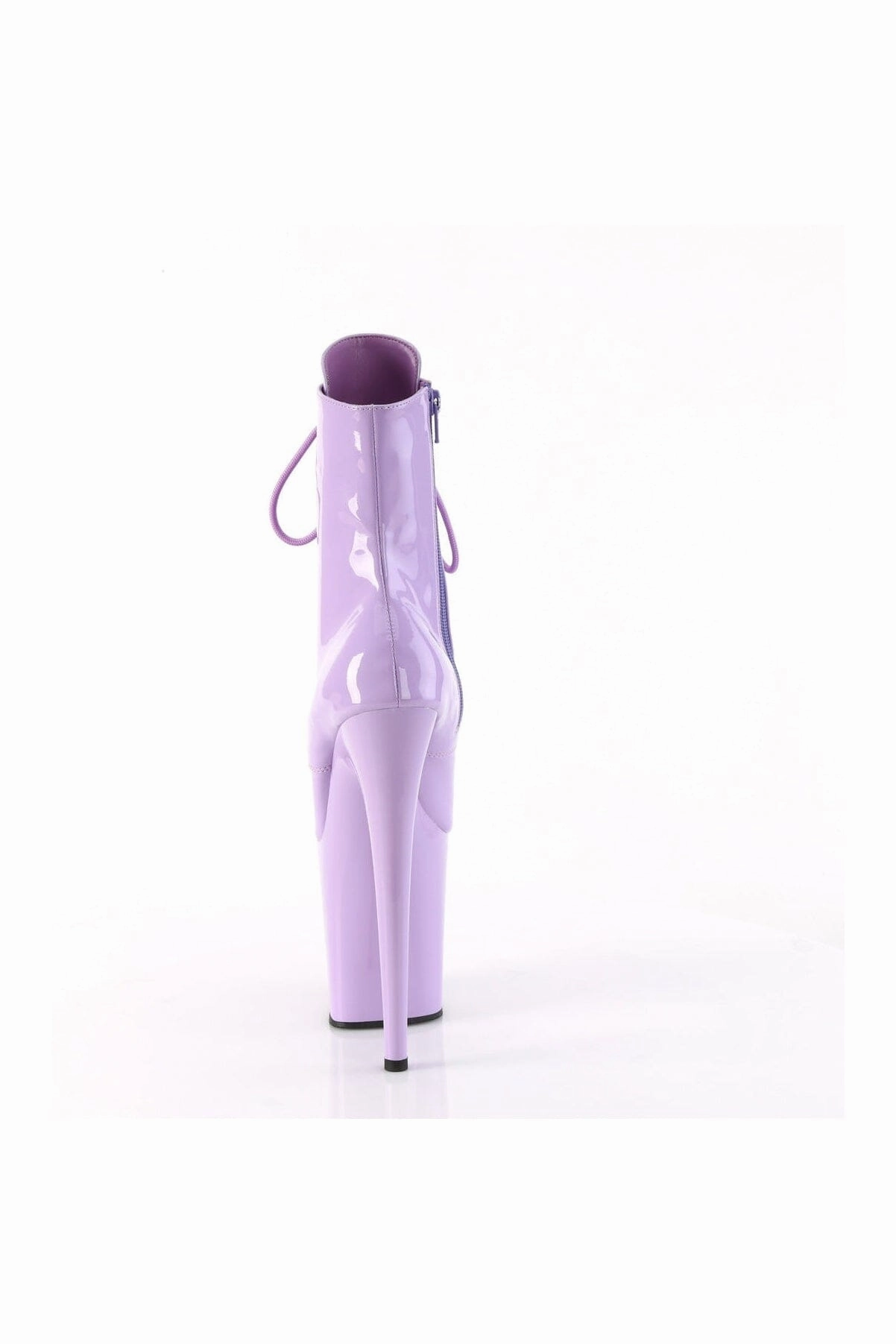 FLAMINGO-1020 Purple Patent Ankle Boot