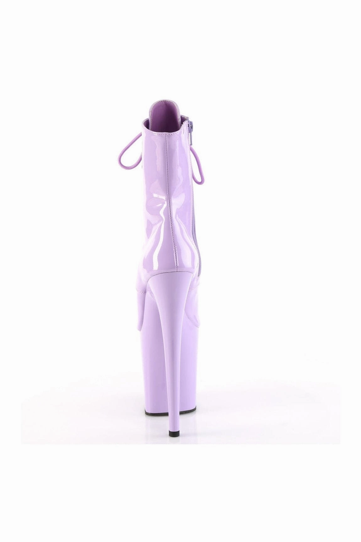 FLAMINGO-1021 Purple Patent Ankle Boot
