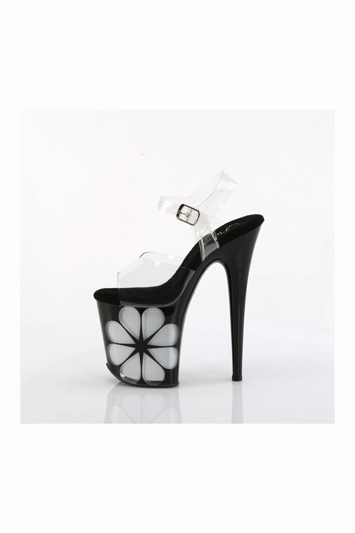FLAMINGO-808NLHS Clear Vinyl Sandal