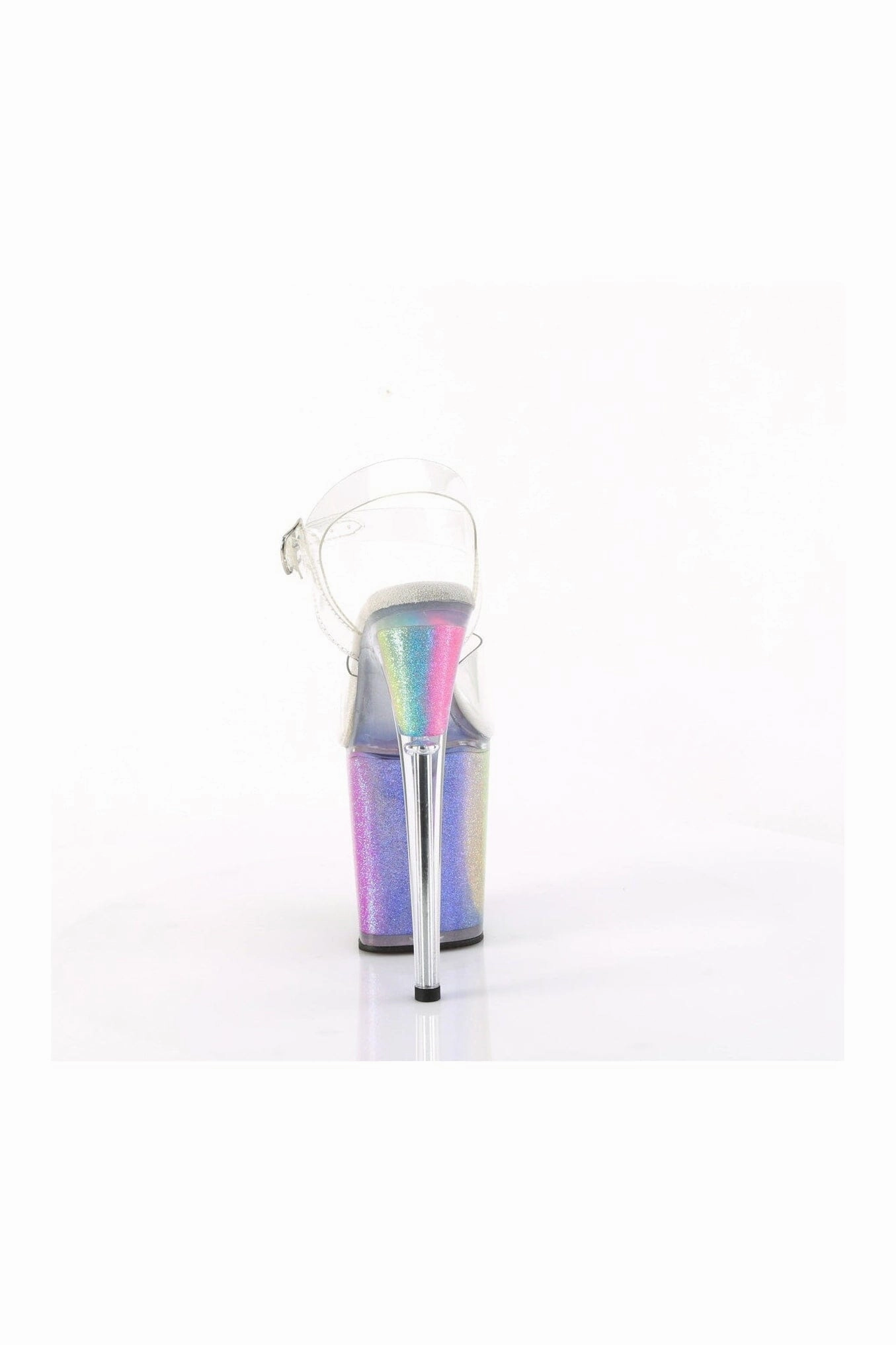 FLAMINGO-808RG-01 Clear Vinyl Sandal