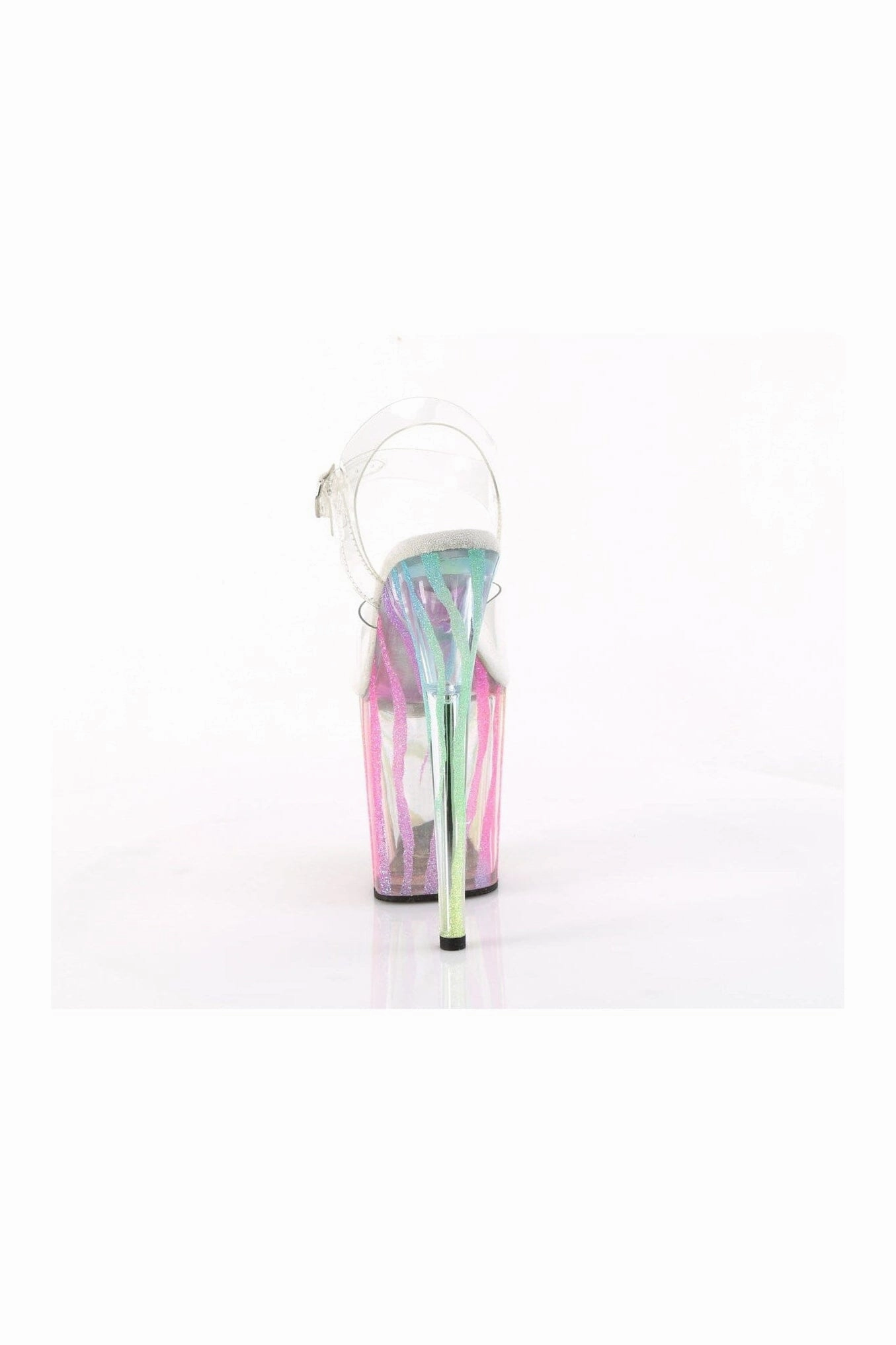 FLAMINGO-808RG-03 Clear Vinyl Sandal