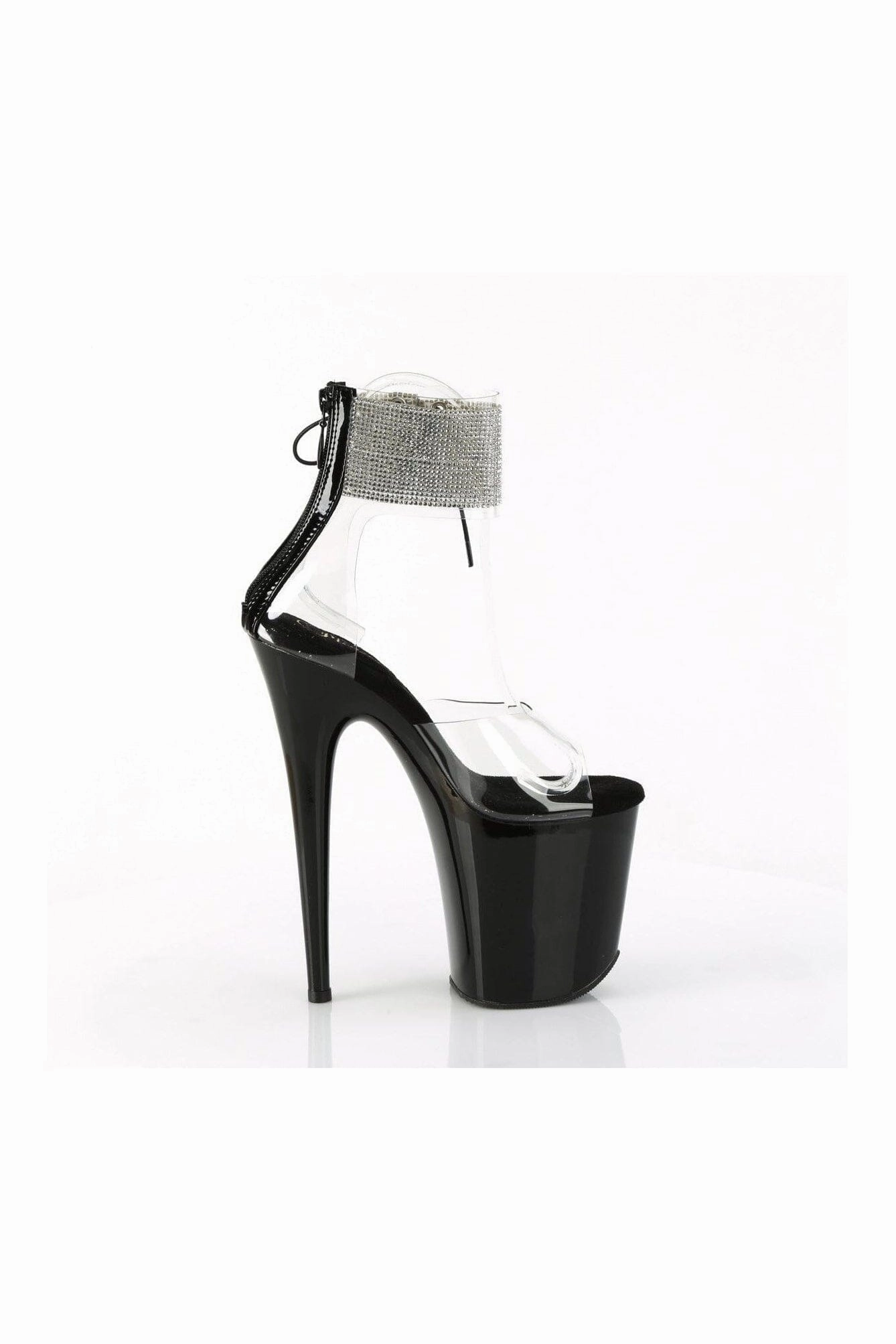 FLAMINGO-824RS Clear Vinyl Sandal