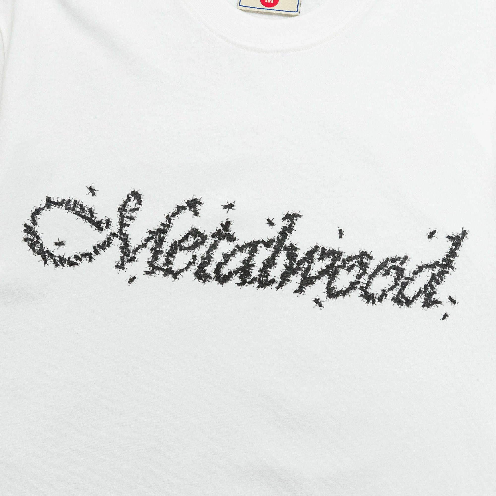 Flies T-Shirt - White