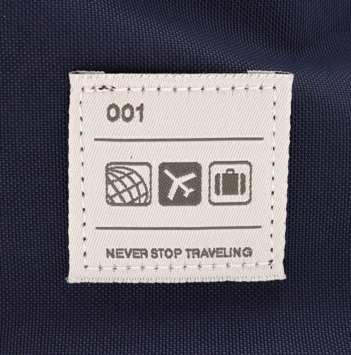 Flight 001 Stowaway Backpack
