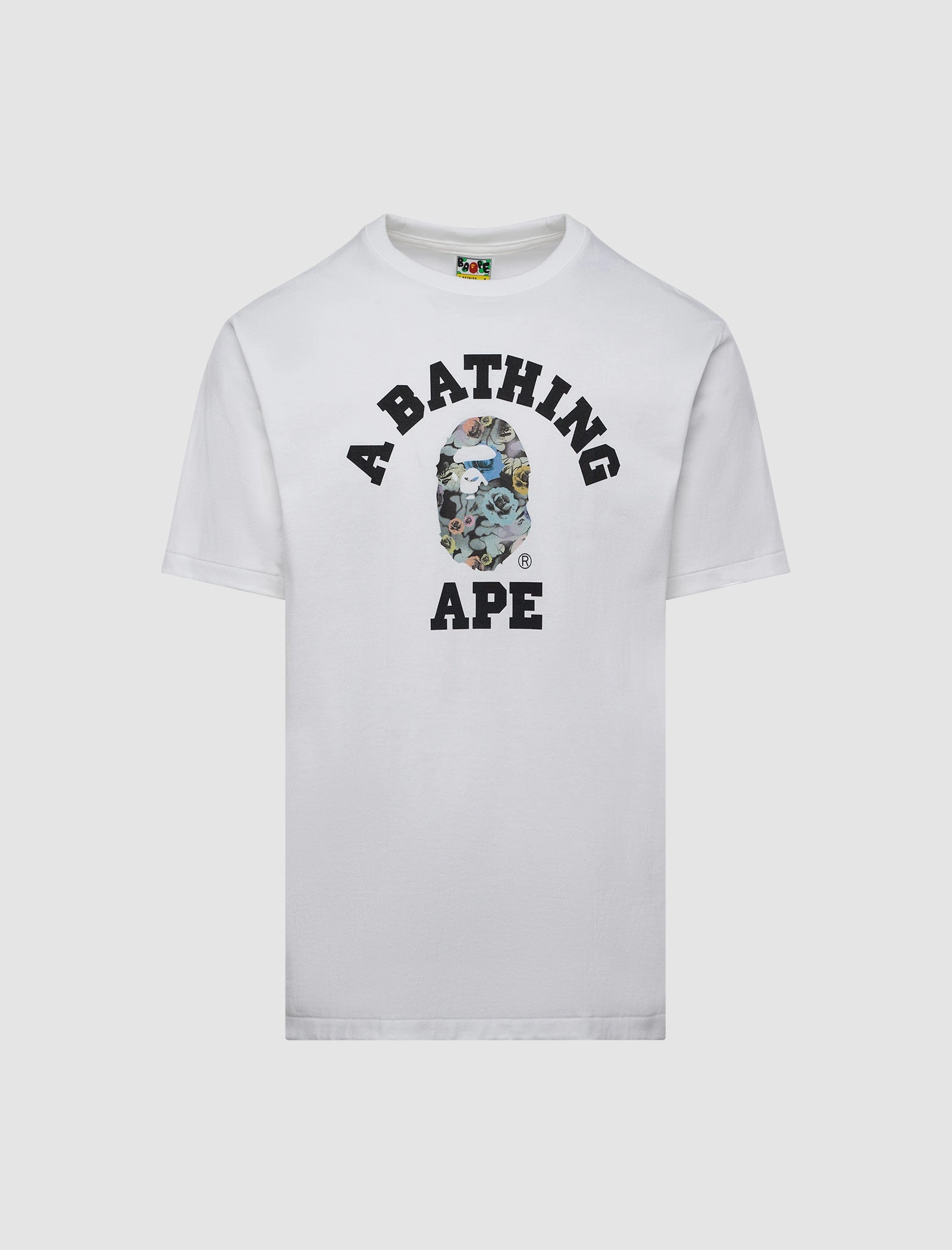 FLORAL CAMO TEE