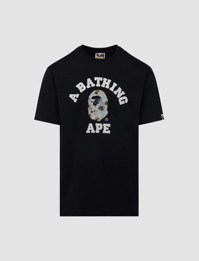 FLORAL CAMO TEE