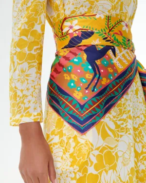 Foulard in Louis Barth??lemy Print