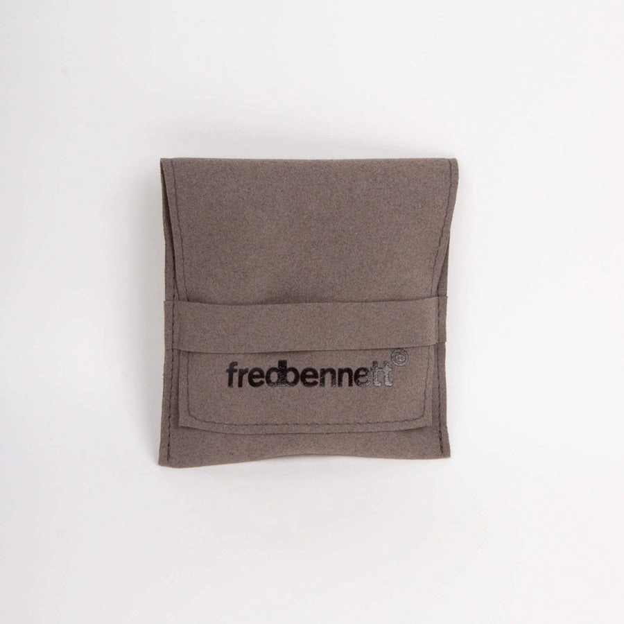Fred Bennett Stainless Steel Huggie Hoop Earrings E6397
