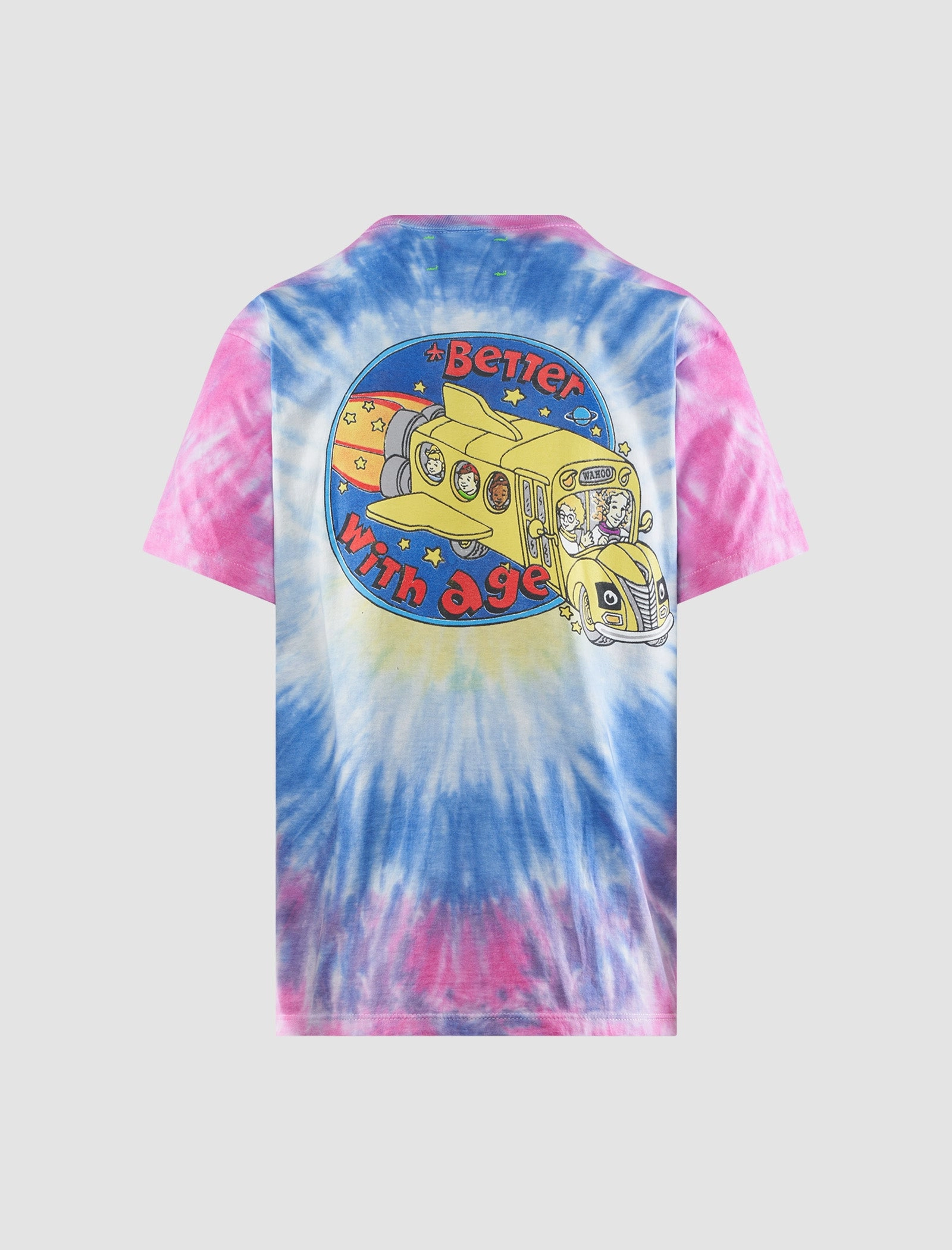 FRIZZLE TIE-DYE TEE