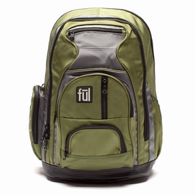 ful Free Fallin' Padded 17" Laptop Backpack