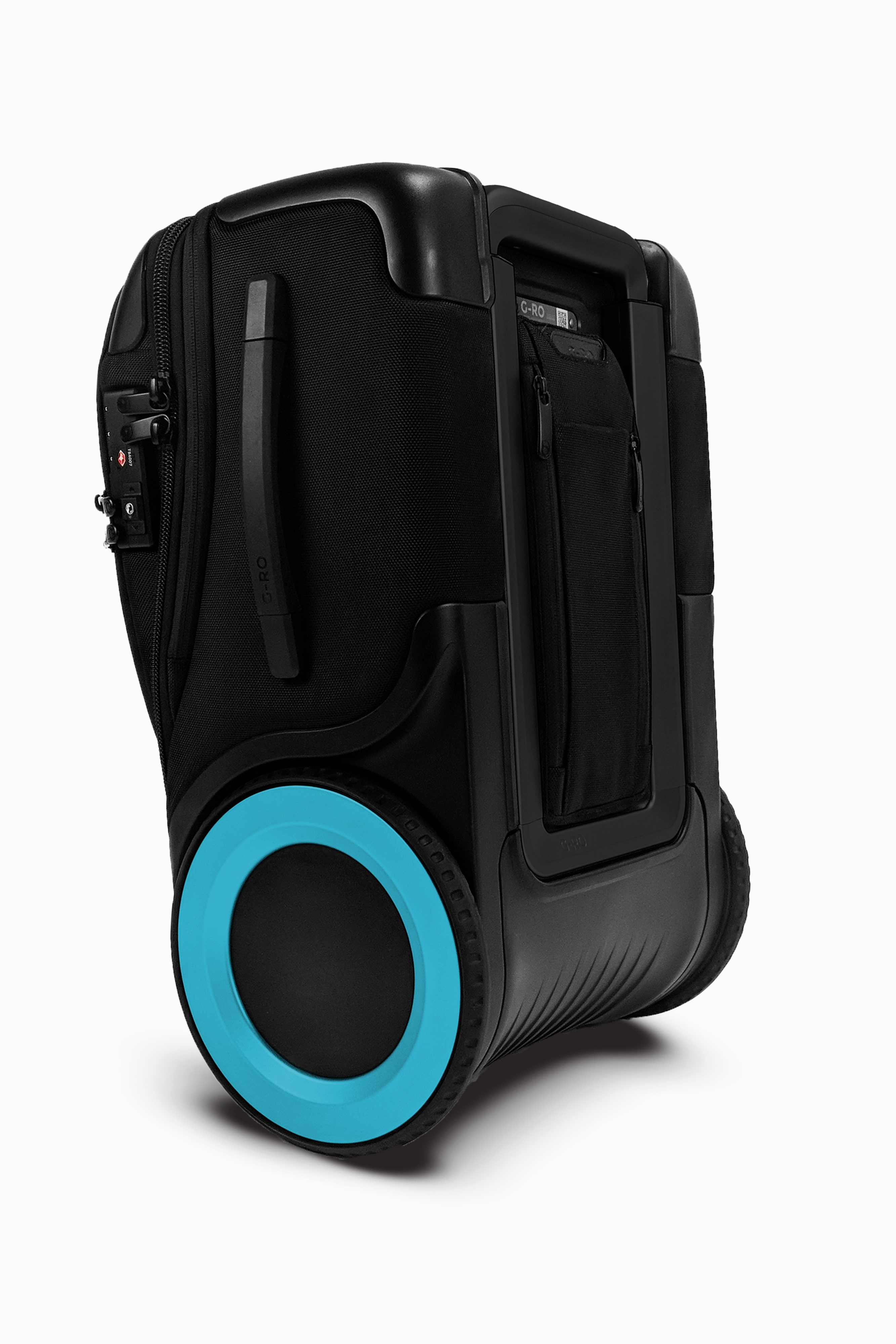 G-RO Softside 22" Travel Carry-On Luggage