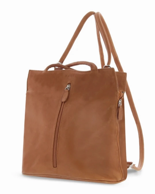 GABEE Ellie Leather 2 in 1 Convertible Shoulder Bag / Backpack