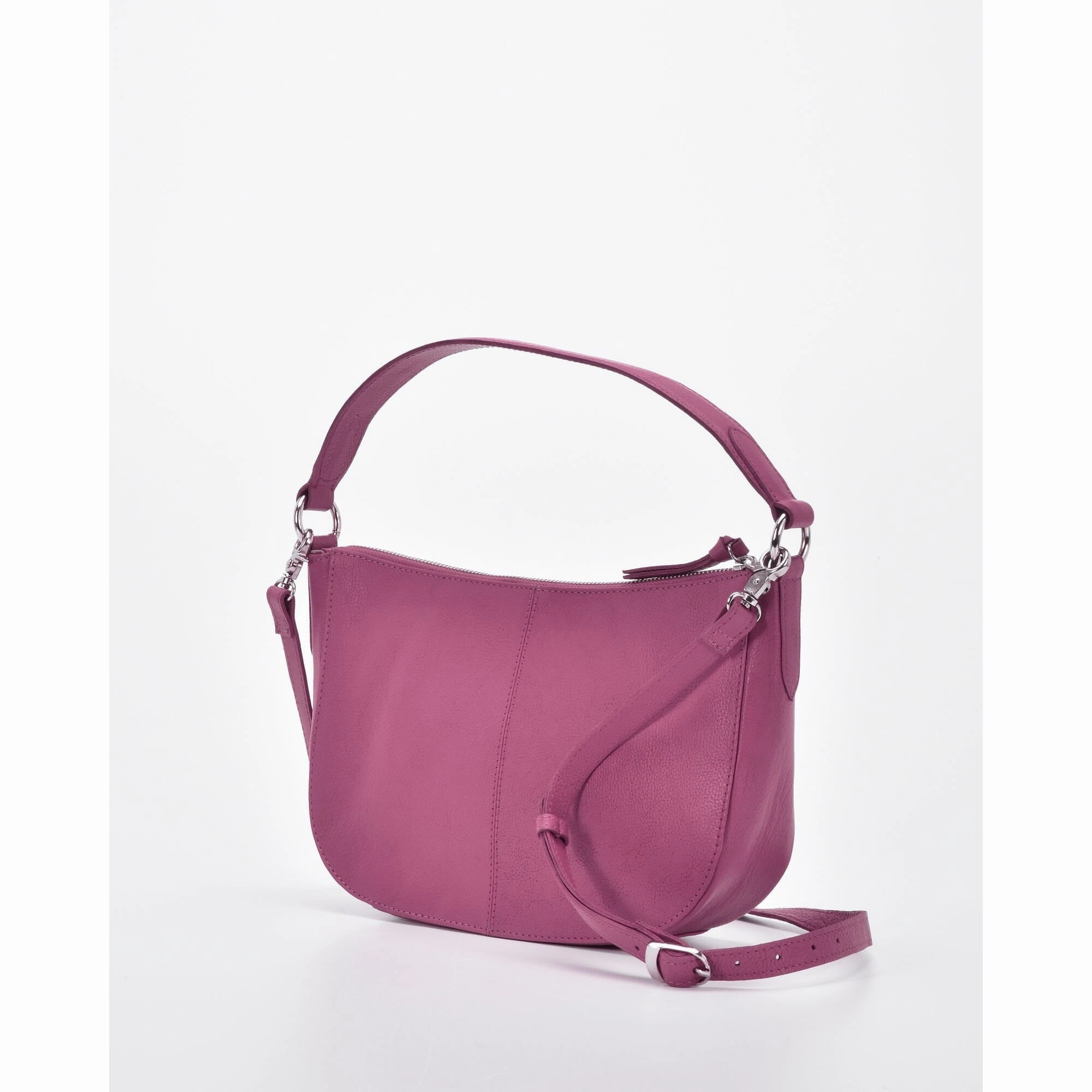 GABEE LEATHER ROSEDALE SHOULDER BAG