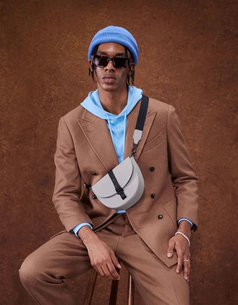 Gaston Luga Spl?sh Moon Crossbody