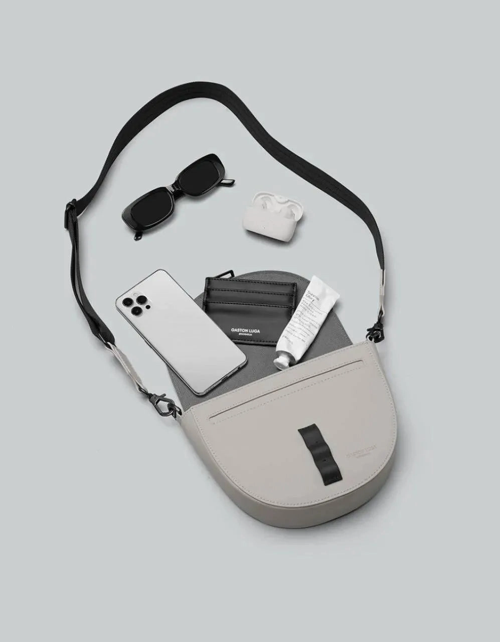 Gaston Luga Spl?sh Moon Crossbody