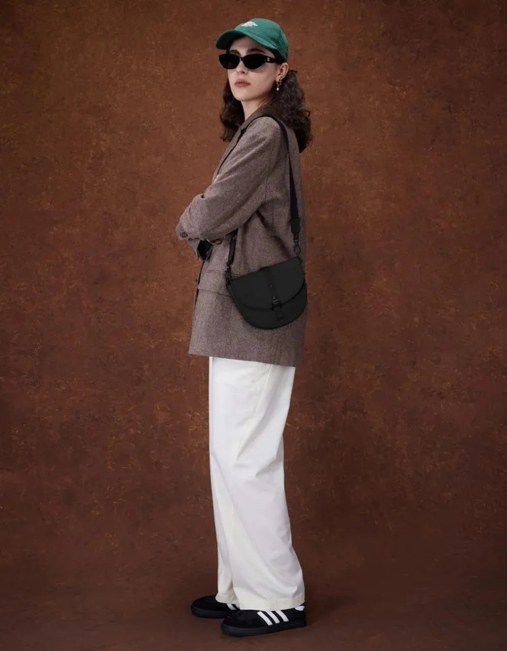 Gaston Luga Spl?sh Moon Crossbody