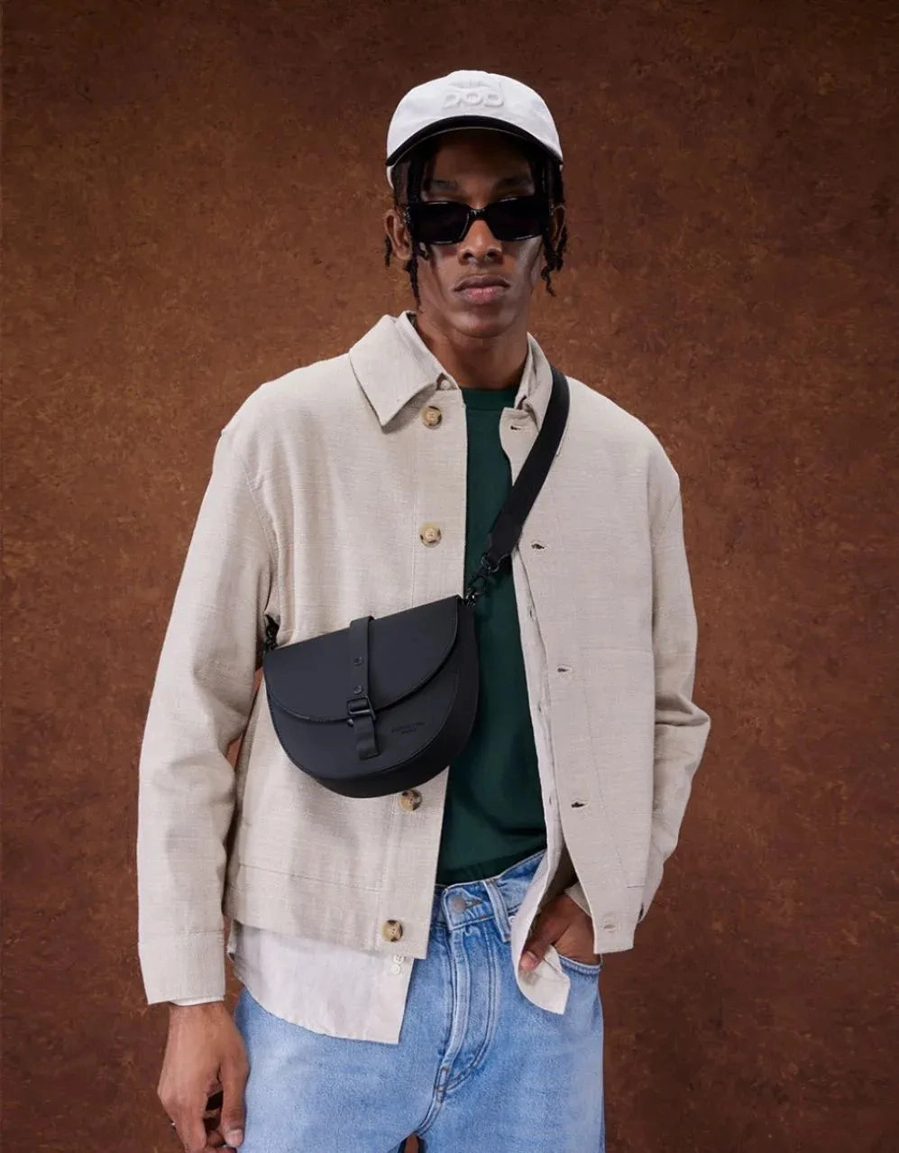 Gaston Luga Spl?sh Moon Crossbody