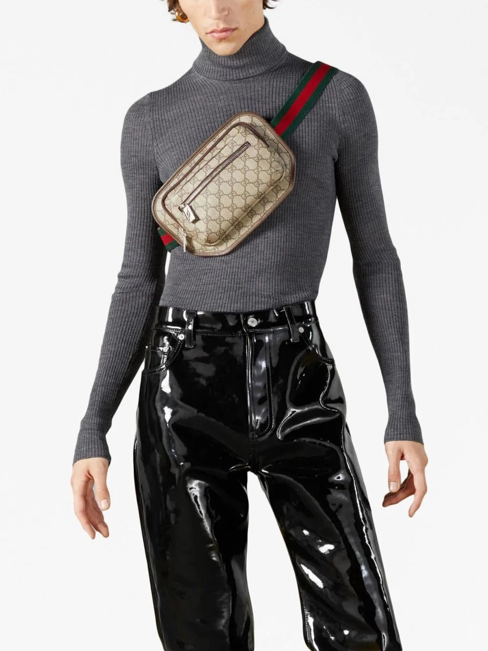 GG Canvas Belt Bag