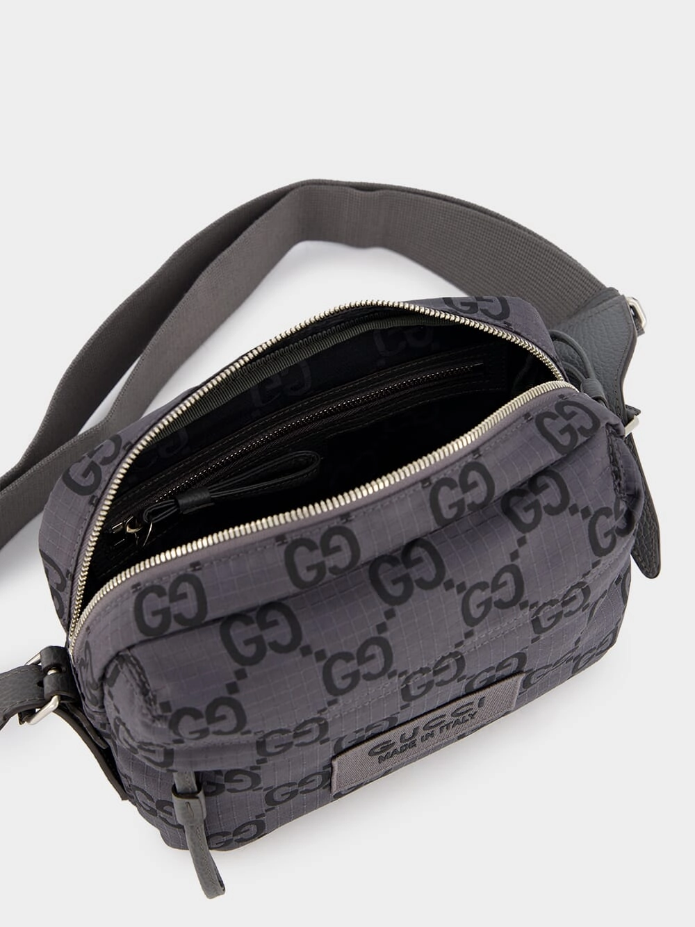 GG Polyester Crossbody Bag