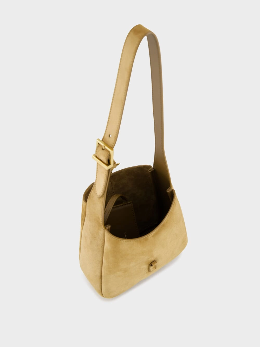 Golden Leaf Le 5 ?? 7 Supple Baby Shoulder Bag