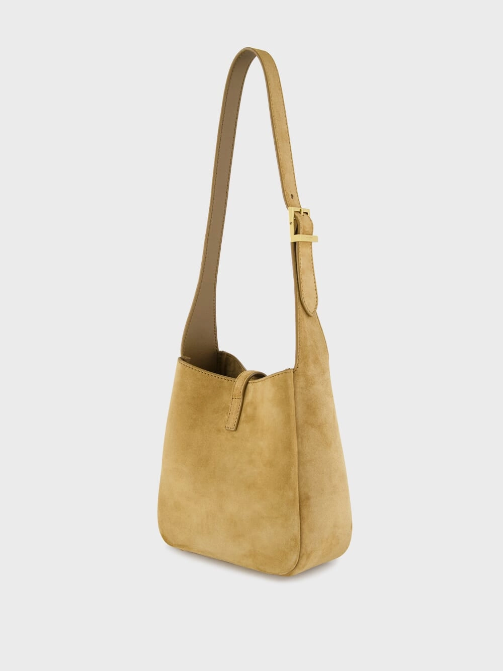 Golden Leaf Le 5 ?? 7 Supple Baby Shoulder Bag