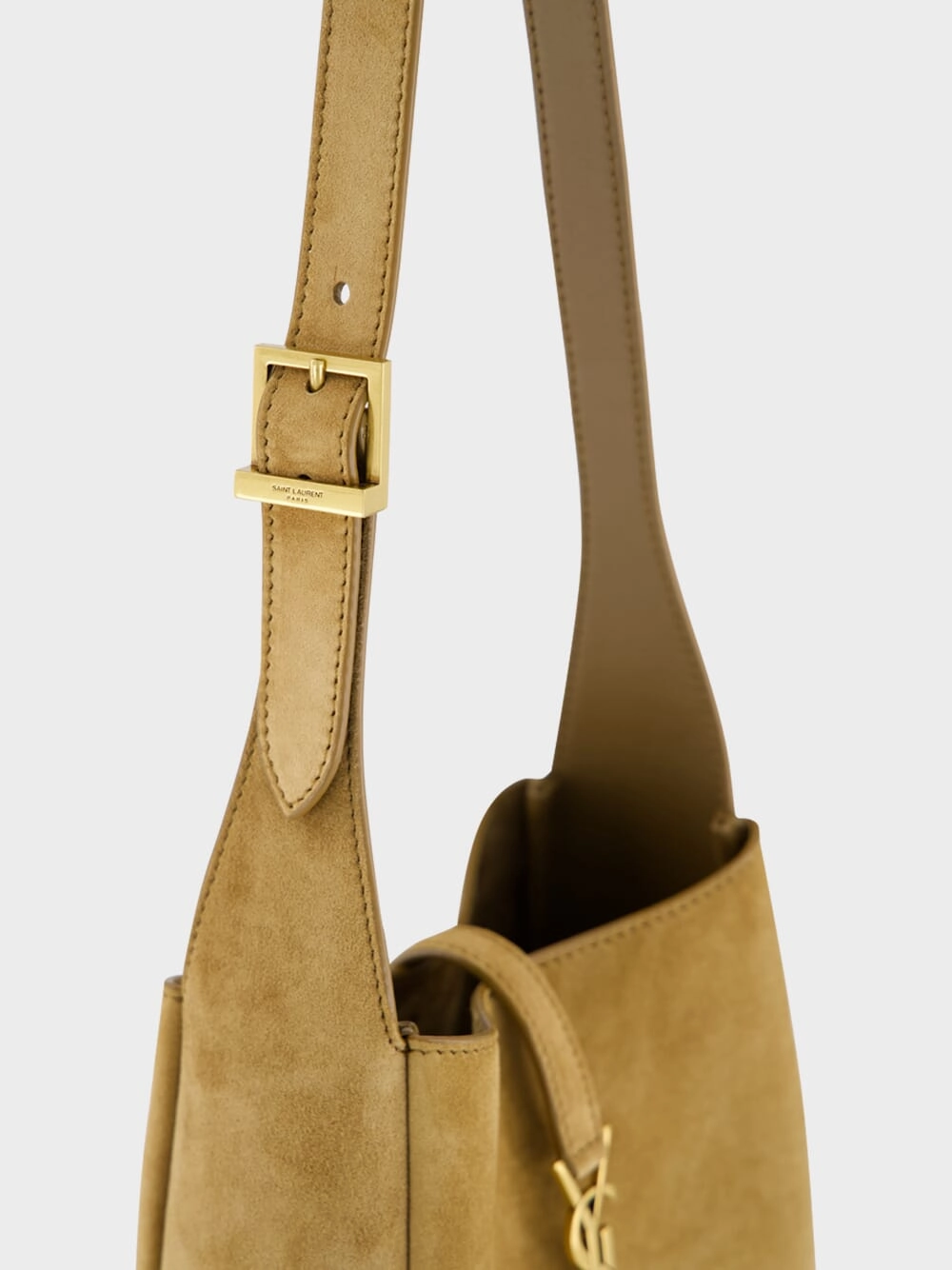 Golden Leaf Le 5 ?? 7 Supple Baby Shoulder Bag