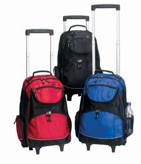 Good Hope Bags THE Monsoon Rolling School Backpack w Wheels