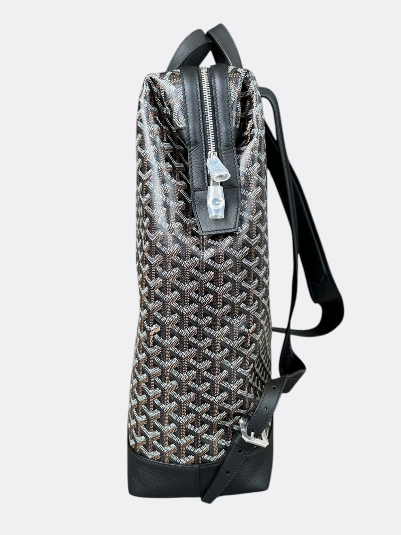 Goyard Black Cisalpin Backpack