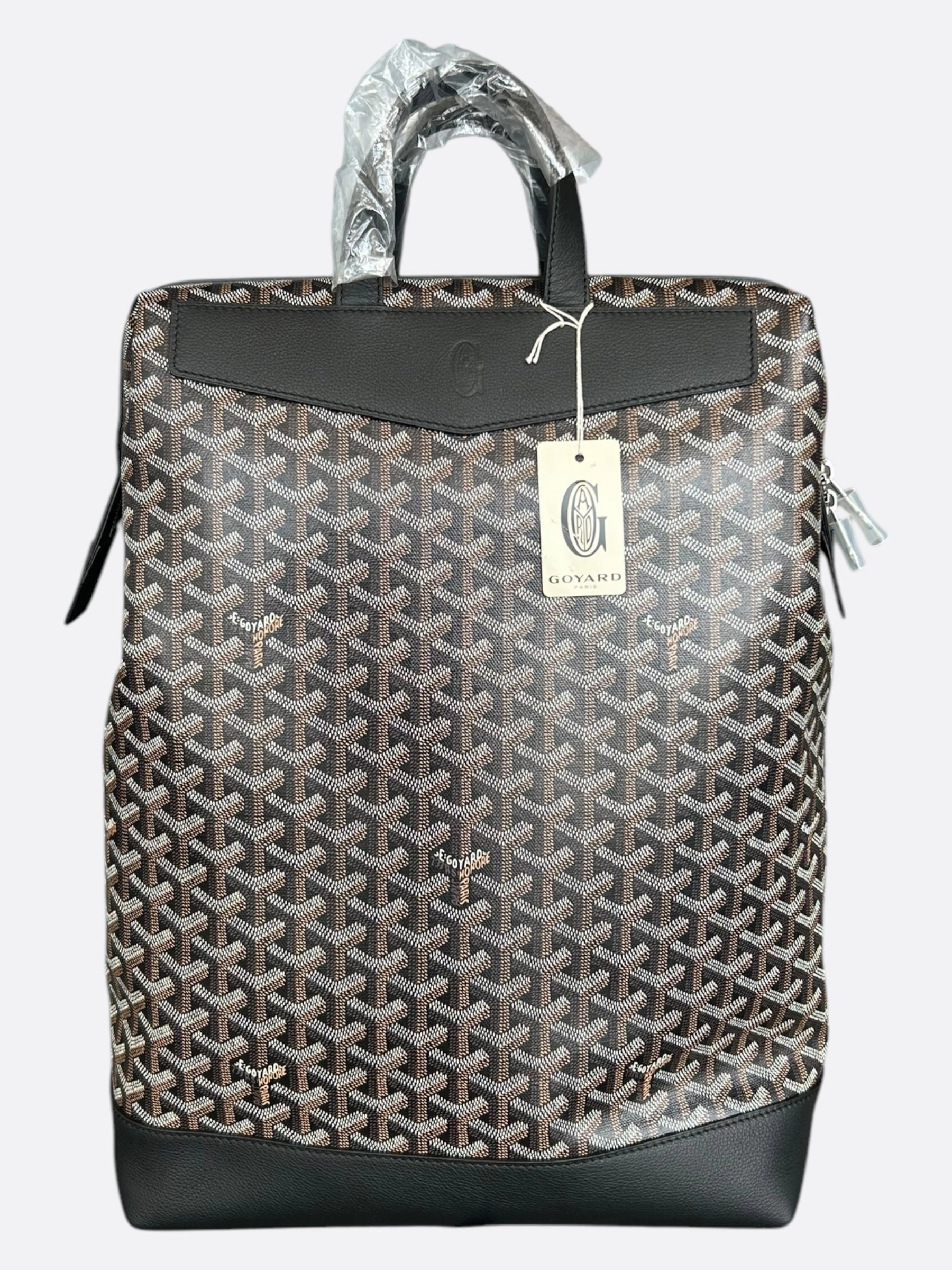 Goyard Black Cisalpin Backpack