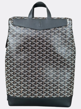 Goyard Black Cisalpin Backpack