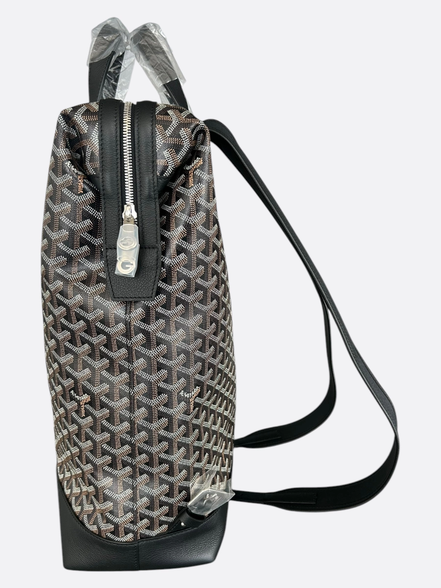 Goyard Black Cisalpin Backpack