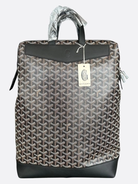 Goyard Black Cisalpin Backpack