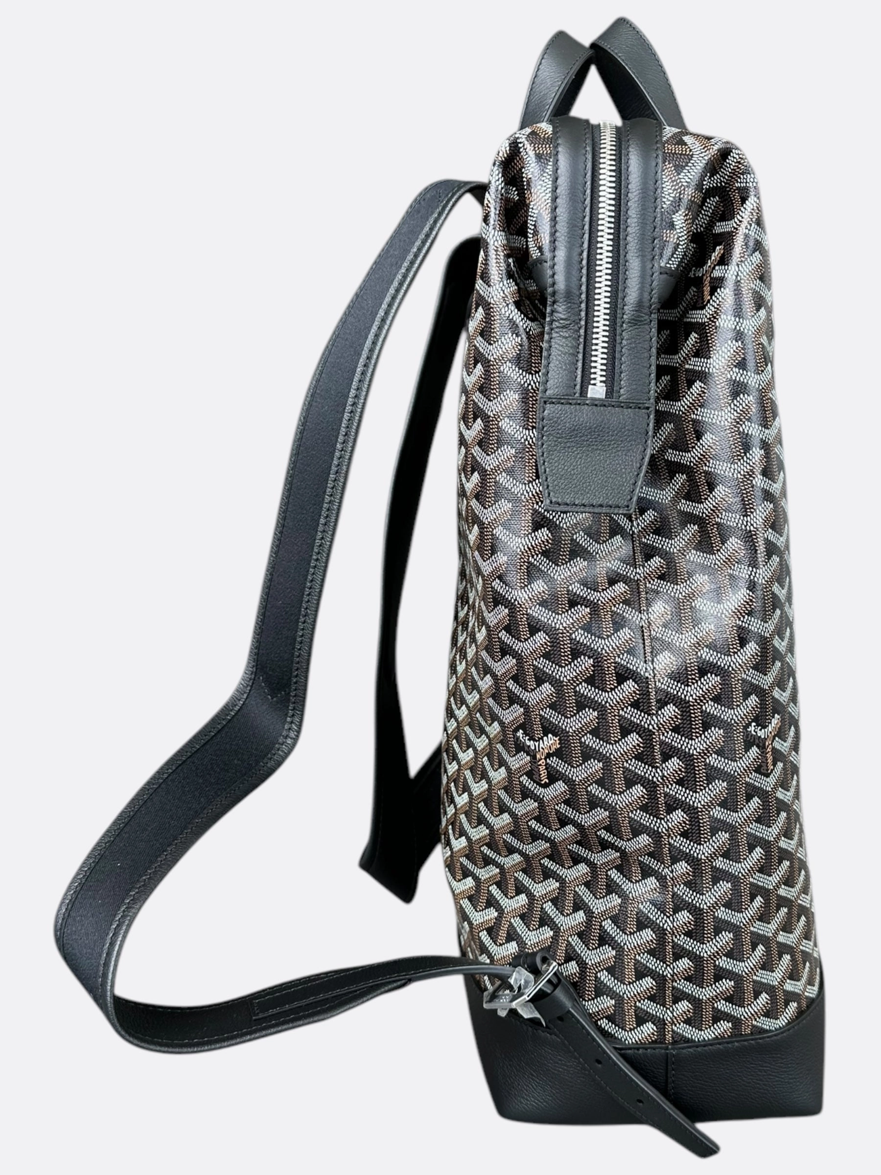 Goyard Black Cisalpin Backpack