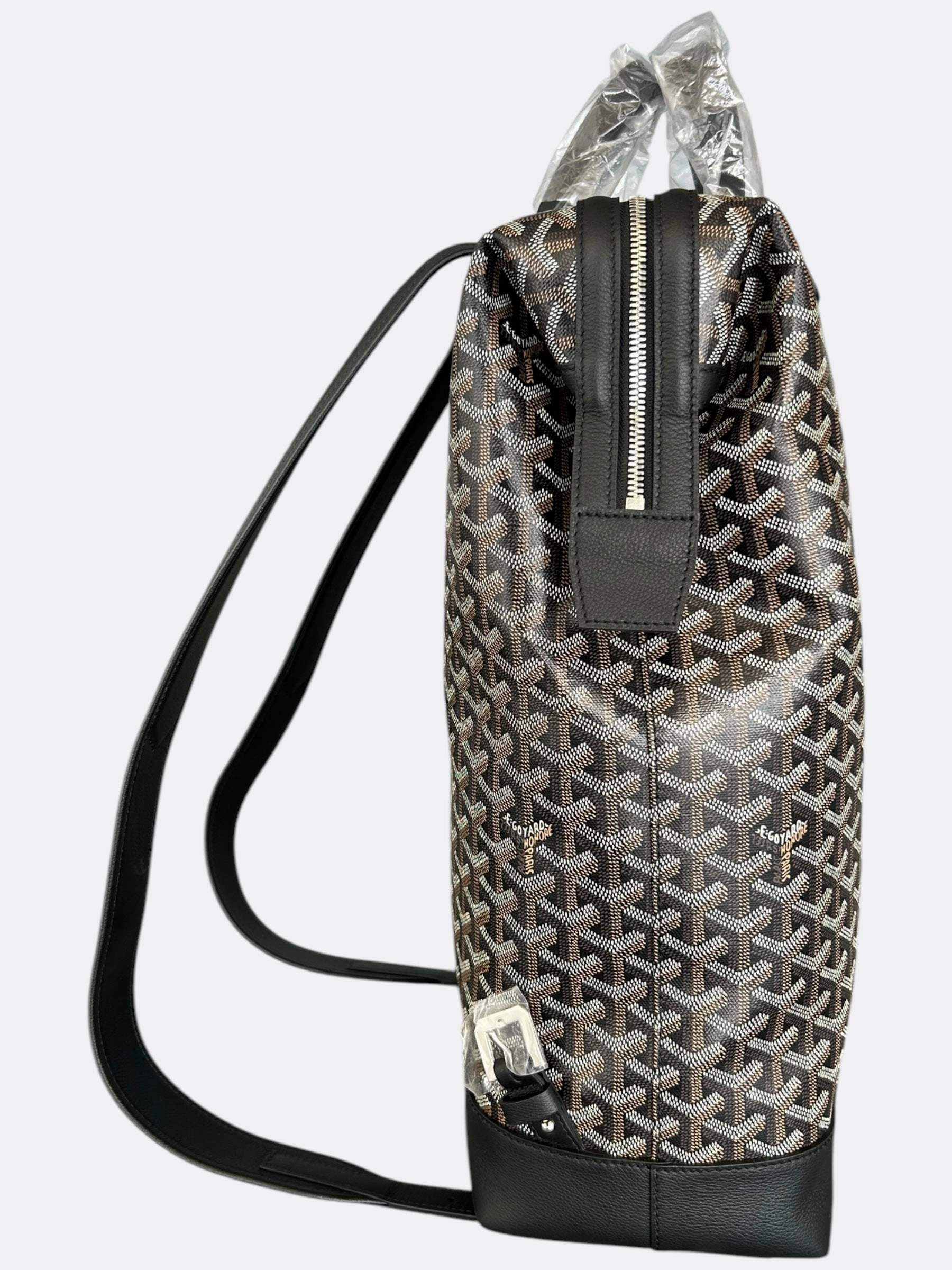 Goyard Black Cisalpin Backpack