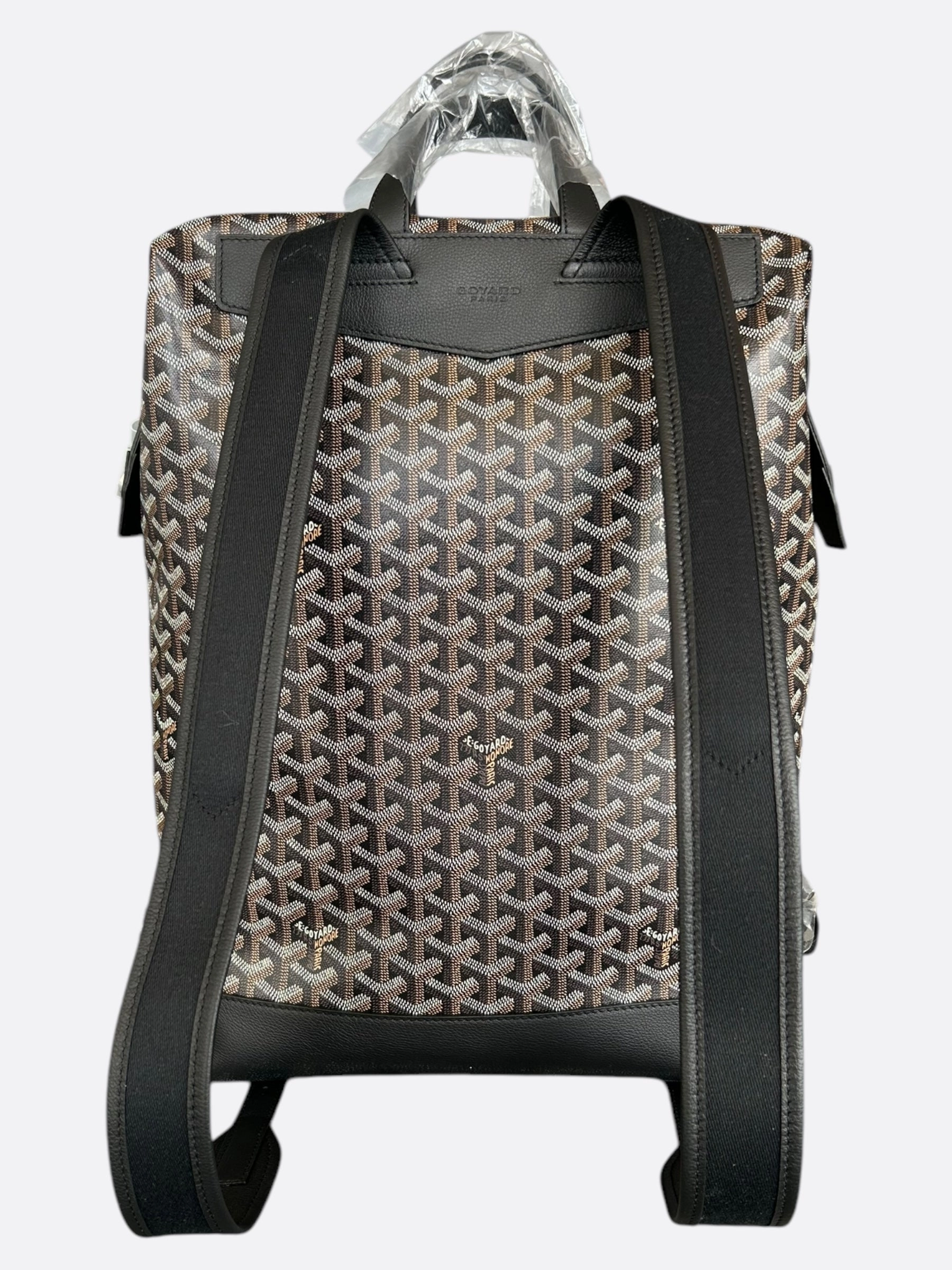 Goyard Black Cisalpin Backpack