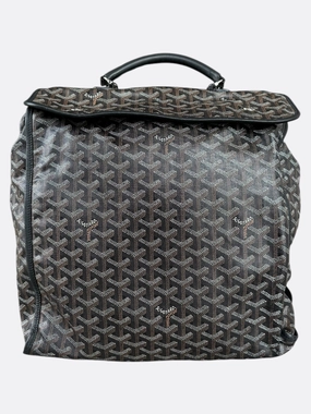 Goyard Black Saint Leger Backpack