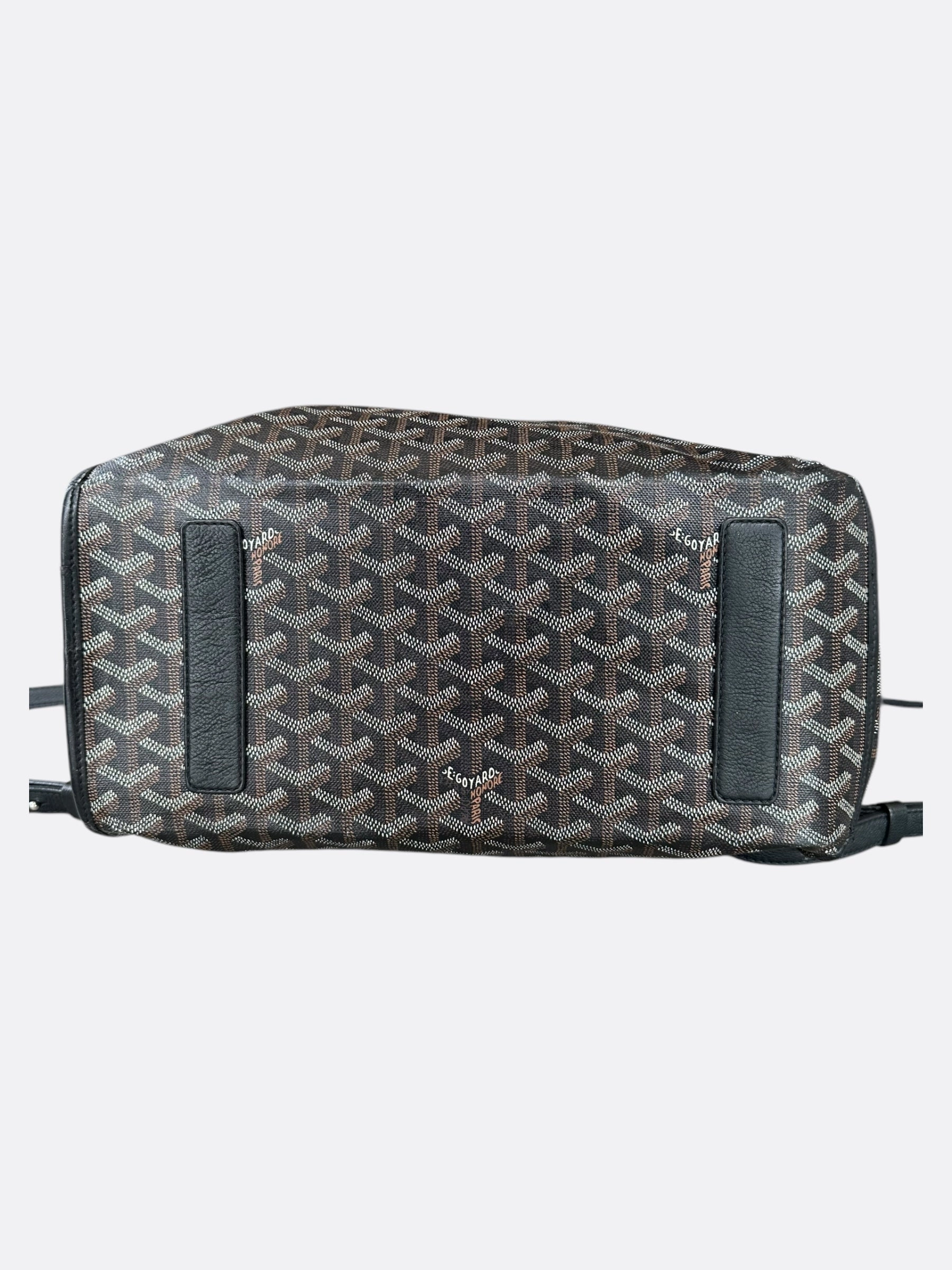 Goyard Black Saint Leger Backpack
