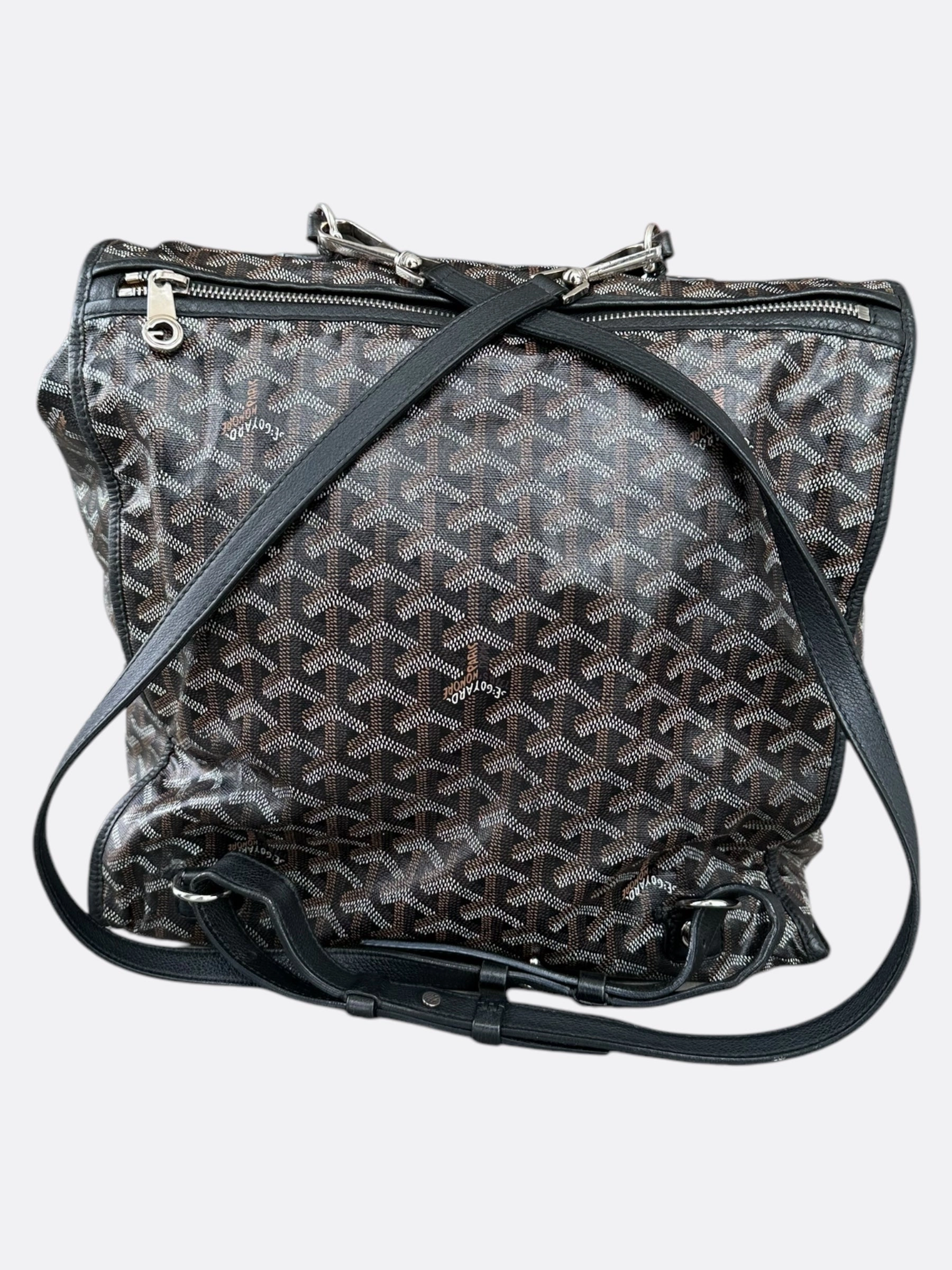 Goyard Black Saint Leger Backpack