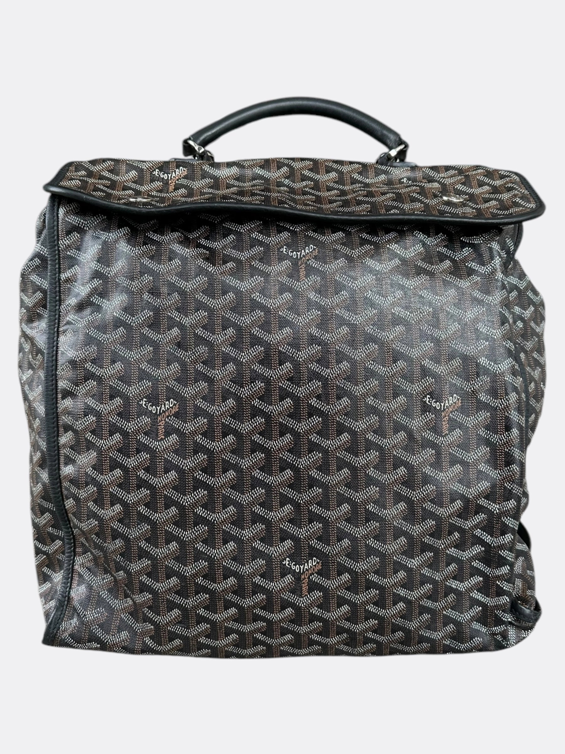 Goyard Black Saint Leger Backpack
