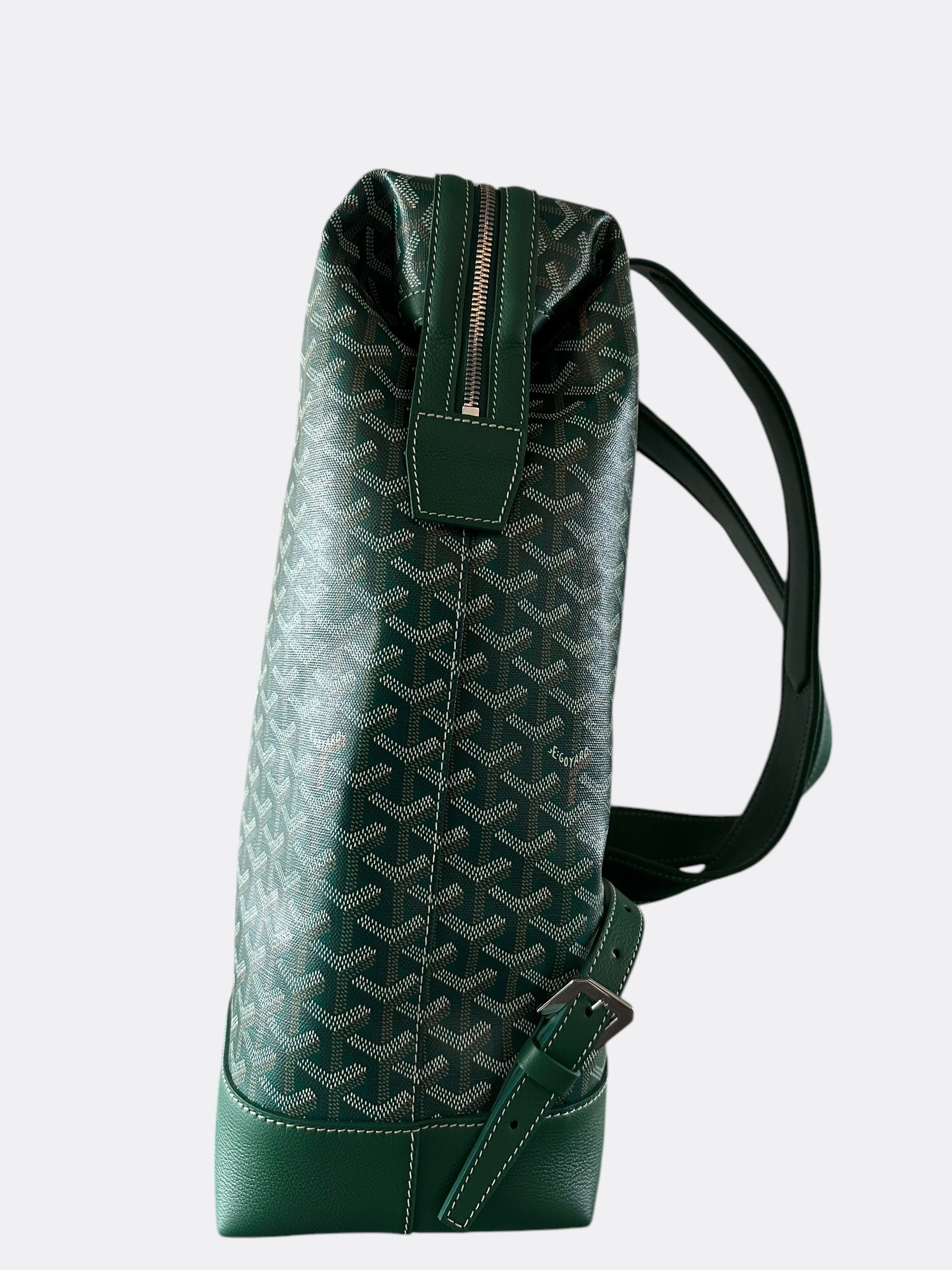 Goyard Green Cisalpin Backpack