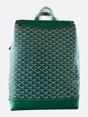Goyard Green Cisalpin Backpack