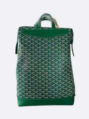 Goyard Green Cisalpin Backpack